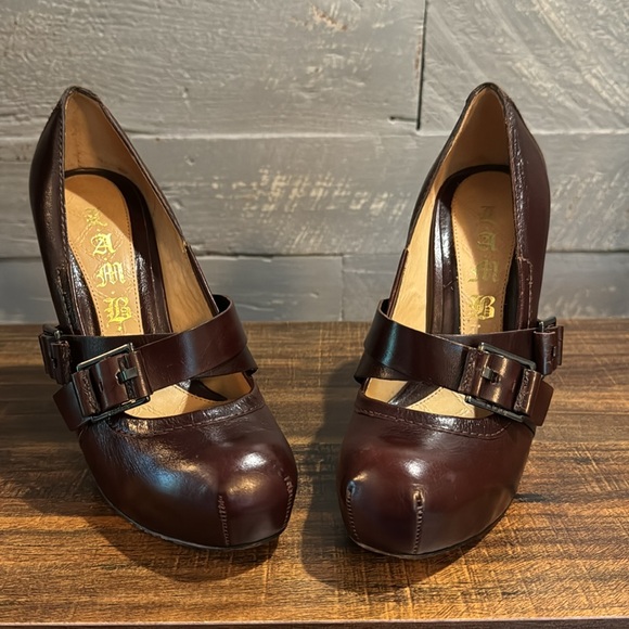 Gorgeous LAMB platform pumps - Picture 10 of 10